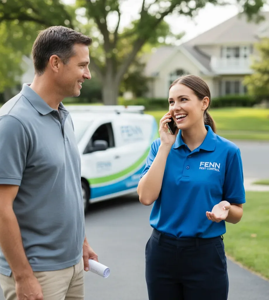 Fenn Pest Control customer support in Surf City